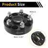 Chevrolet Trax 2 x 5x105mm Wheel Spacers 56.6mm (2013-2020)