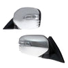 Mitsubishi L200 Warrior Chrome Electric Wing Mirror LED Set