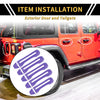 Jeep Gladiator JT (2020-2021) Purple Door Tailgate Handle Cover