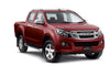 Isuzu D-Max Black Glossy Tailgate Handle (2012-2016)