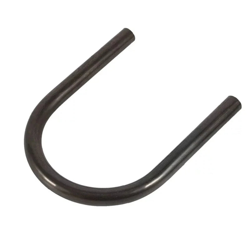 Honda Yamaha Black Steel 210mm Flat Rear Seat Loop Frame Hoop