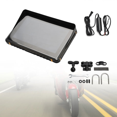 Scooters & Motorcycles 7 Inch GPS Navigation (2020-2023)