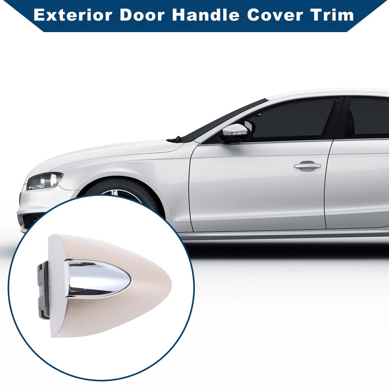 Buick LaCrosse (2017-2019) Gold Tone Exterior Door Handle Cover Trim