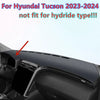 Hyundai Tucson Leather Car Dashboard Cover Pad Mat (2023–2024)