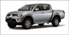 Mitsubishi L200 Triton Gray Roof Mounted Grab Handle (2005-2014)