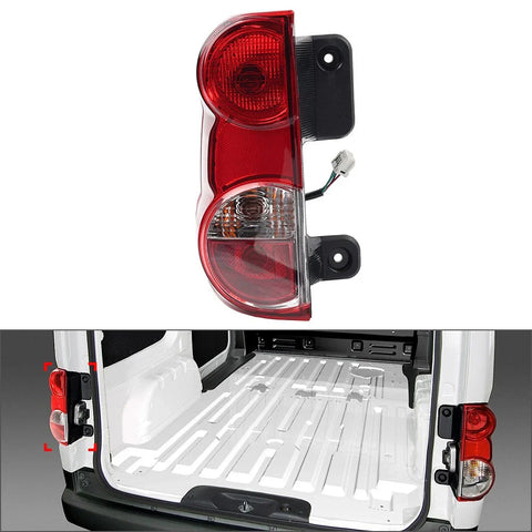 Nissan NV200 Rear Left Tail Light Assembly with Bulb (2013-2021)