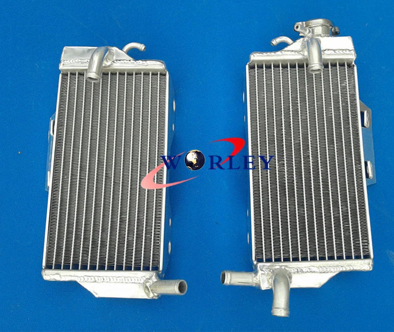 Honda CR250R CR250 2005-2007 Aluminum Radiator & Hose ( Items)