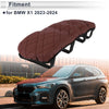 BMW X1 (2023-2024) Wine Red 1 Pc Center Console Cover