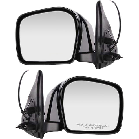 Power Mirror Set For 2001-2004 Toyota Tacoma Primed