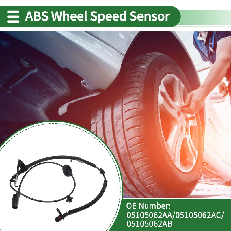 Jeep Patriot FWD ABS Wheel Speed Sensor (2007-2017)