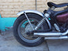 Yamaha XV250 Virago Steel Plate Rear Fender (1988-2007)