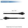 Chevrolet Silverado 2500 HD Front Inner Tie Rod End Links (2011-2019)