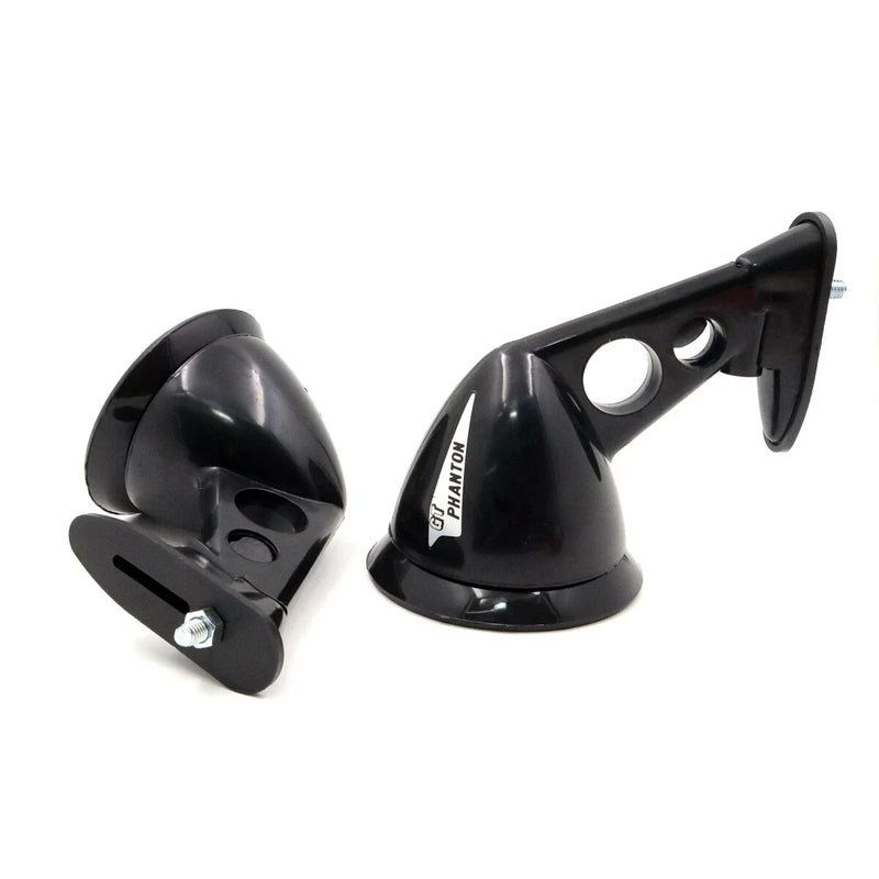 Nissan Datsun 1300 / 520 / 521 / 620 / 120 Mini 1960-1979 Black Fender Mirror x2