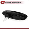 Hyundai Santa Fe Rear Left (2013-2018) Black Exterior Door Handle