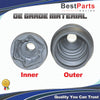 Volvo S80 2 x CV Axle Boot (2002–2006)