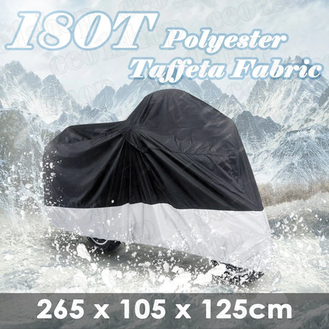 Yamaha Road Star Midnight Silverado XV1600 1700 XXL/180T/Motorcycle Cover