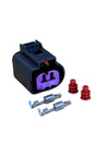 Volkswagen 2 x Pins Connector Plugs (1999–2004)