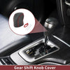 Acura TL Black Red Faux Leather Set Car Gear Shift Knob Cover (2009 - 2014)