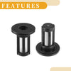 Honda Prelude (1997-2001) NBR Rubber Black Fuel Injector Seal O Ring 4 x Sets