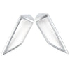 Subaru Forester Matte Silver Front Middle Air Vent Covers (2019-2022)