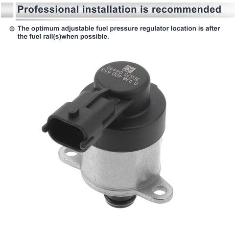 Chevrolet Silverado Fuel Pressure Regulator (2001-2007)