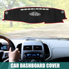 Toyota Crown Dashboard Cover Suede Silicone (2012–2018)
