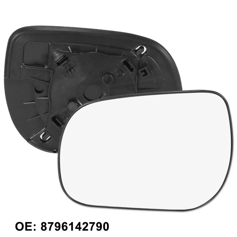 Toyota RAV4 Left Driver Side Non-Heated Mirror Glass (2013-2018)