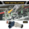 Toyota Tacoma Fuel Injector 4 Holes Blue (1995-2001)