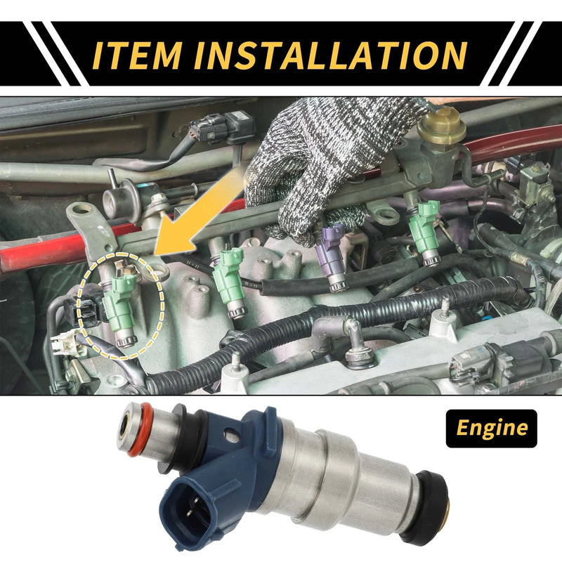 Toyota Tacoma Fuel Injector 4 Holes Blue (1995-2001)