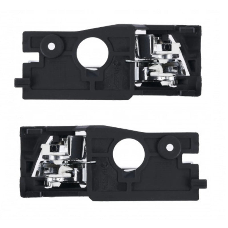 Hyundai Accent Door Handle Inner 2 x Chrome (2011–2019)