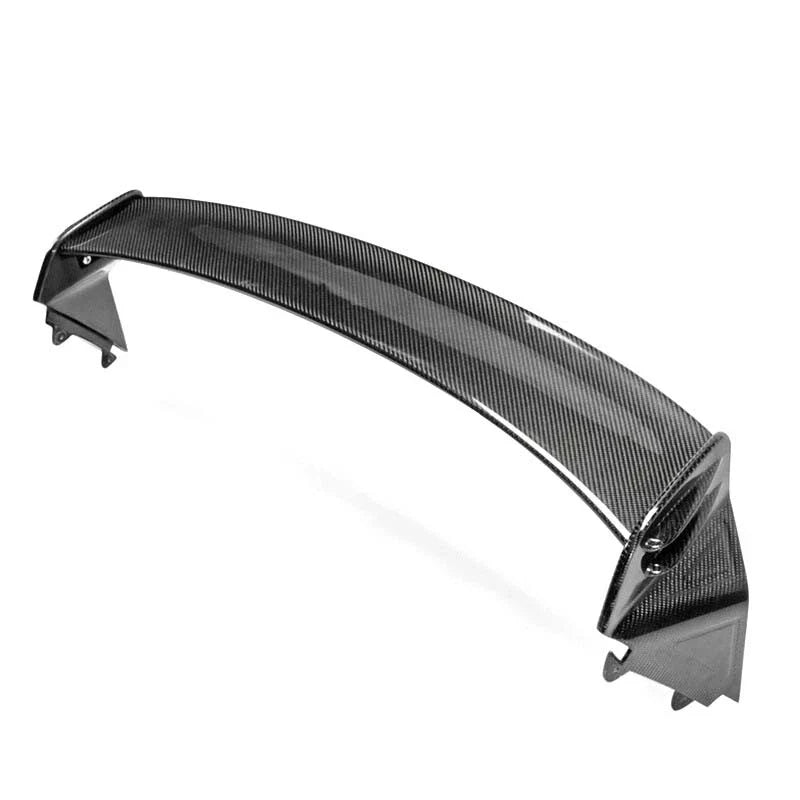 Real Carbon Fiber Rear Double Spoiler Roof Wing Fits Mini Cooper R53 Hatchback