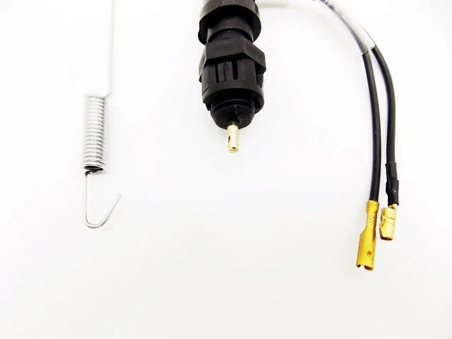 Yamaha AT3 Rear Brake Light Switch & Spring Assembly (1973)