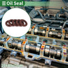 MakeModel Oil Seal 25x43x7mm 5Pcs Seal Ring Rotary Shaft Seal FKM Rubber
