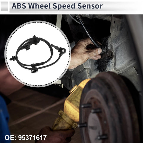 Chevrolet Trax 2015-2022 2 x Front Left / Right ABS Wheel Speed Sensor