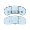 Ford Fairlane Rear Disc Brake Pad Set (1973 - 1981)