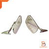 Ford F-100 F-Series Ranger Chrome Fender Door Wing Mirrors (1962-1972)
