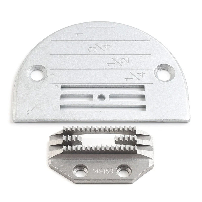 Juki Brother Singer Industrial Sewing Machine Medium Feed Dog Plate Set