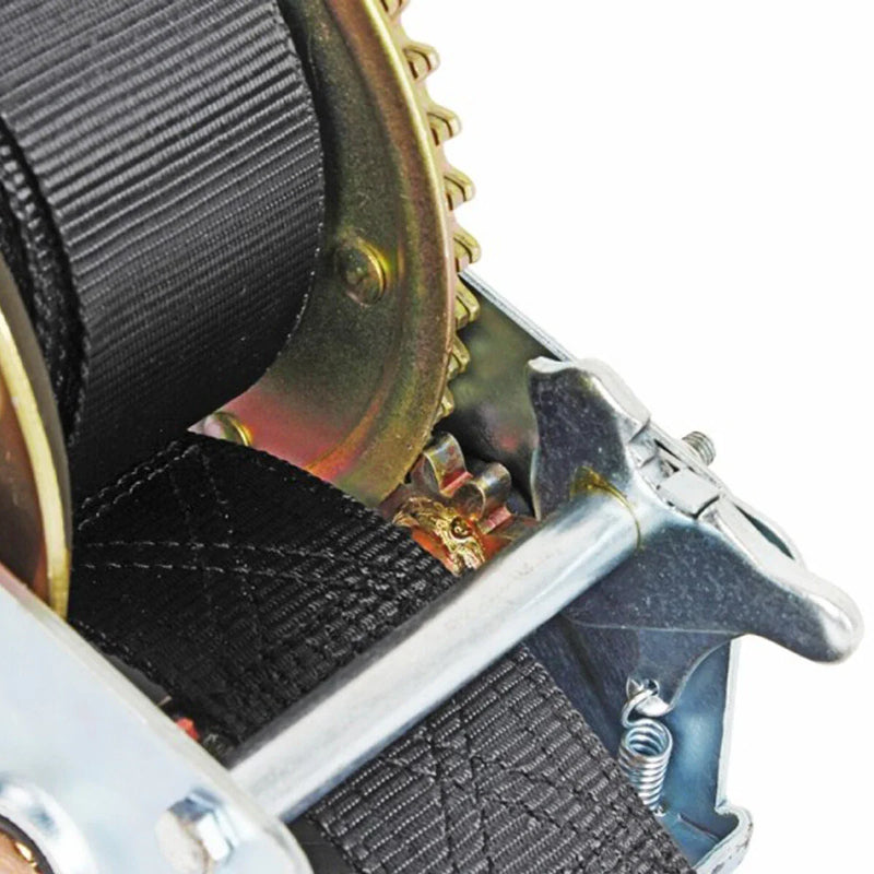 Pickup ATV Boat Trailer 8M Synthetic Strap Hand Winch