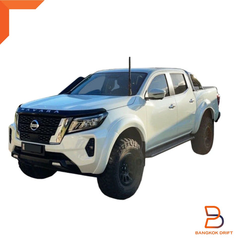 Nissan Navara Ute D23 NP300 6" Fender Flares (2021-2023)