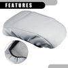 Ford Fusion Neoprene Gray Center Console Armrest Cover (2013-2019)
