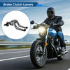 Kawasaki ZX14R Adjustable Short Long Titanium Black Brake Clutch Lever