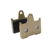 SUZUKI GSXR 1000 (2001-2006) & MZ / MUZ 1000 S (2003-2007) Pair Rear Brake Pads