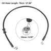 Motorcycle Brake Clutch Oil Hose 27.56in Hydraulic Reinforced Universal
