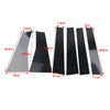 Mitsubishi Pajero Sport 6 x Pillar Post Door Window Cover Trim (2016-2023)