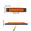 Jeep 6 x Car LED Underbody Wheel Lights (24V)