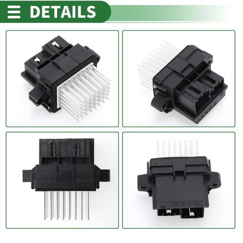 Ford Mondeo HVAC Blower Motor Resistor (2013)