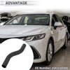 Toyota Camry (2002-2006) 1 Pcs Radiator Hose Rubber Black