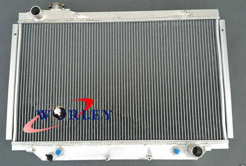 80 Series Landcruiser 1HZ Diesel & 1HDT Turbo Alloy Radiator, Shroud, Fan (1990-1997)