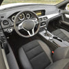 Mercedes W176 W204 W212 Chrome Steering Wheel Cover Trim (2012-2014)
