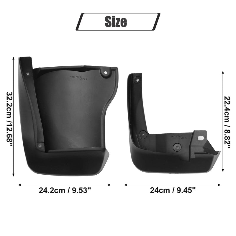 Honda Accord Mud Flaps Splash Guards